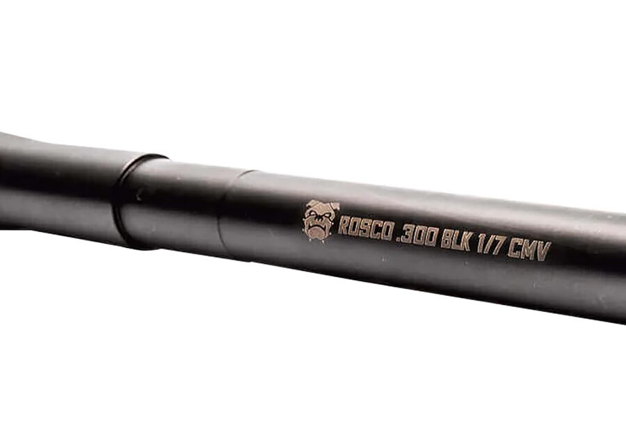 Rosco Manufacturing BL-105-HB-300BLK-7-P Bloodline  300 Blackout 10.50" Nitride 4150 CMV Barrel
