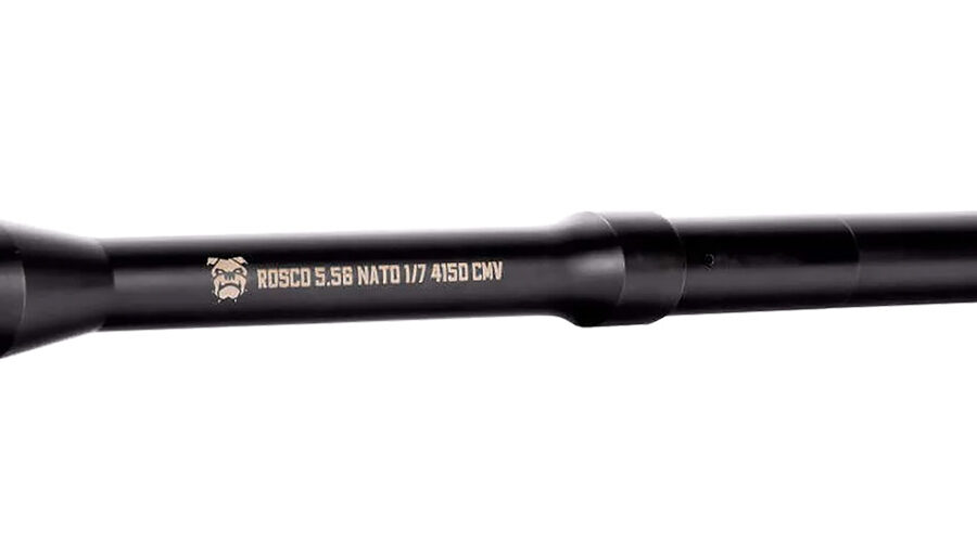 Rosco Manufacturing BL-145-M4-556-7-C Bloodline  5.56 NATO 14.50" Nitride 4150 CMV Barrel Fits M4 Carbine