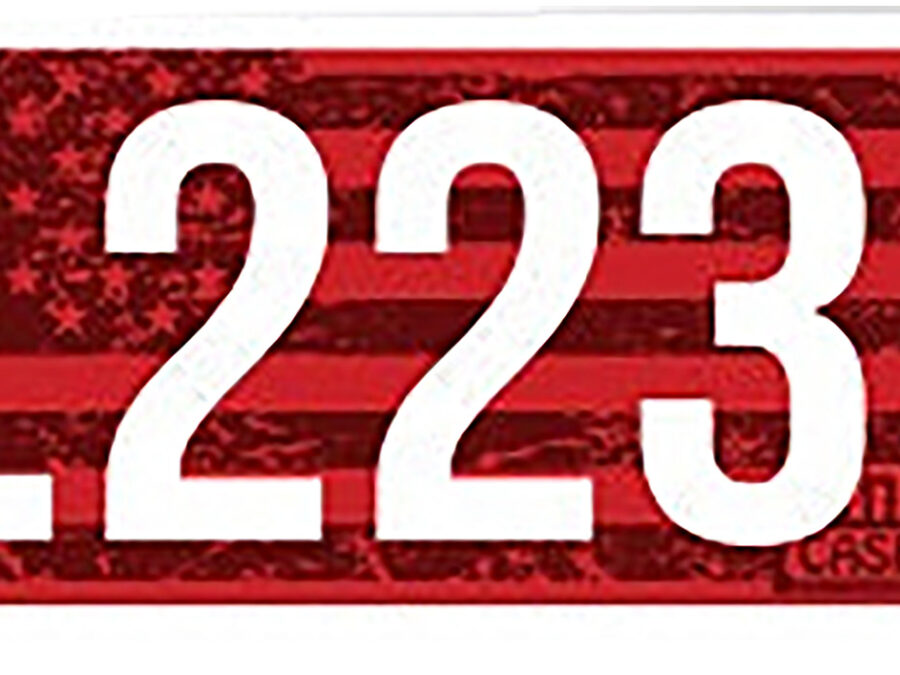 MTM Case-Gard CL223  Ammo Caliber Labels