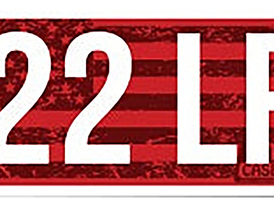 MTM Case-Gard CL22LR  Ammo Caliber Labels