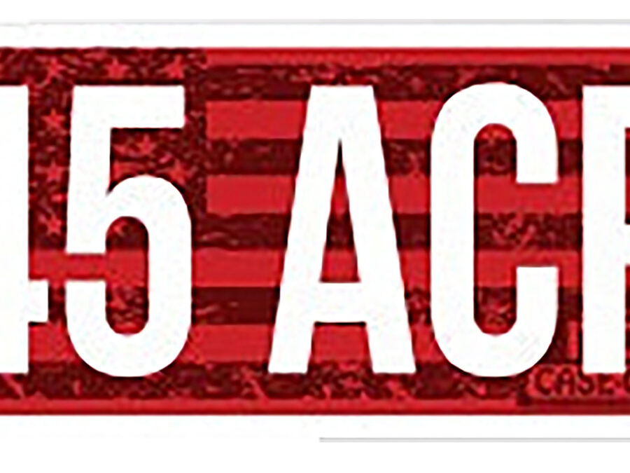 MTM Case-Gard CL45ACP  Ammo Caliber Labels