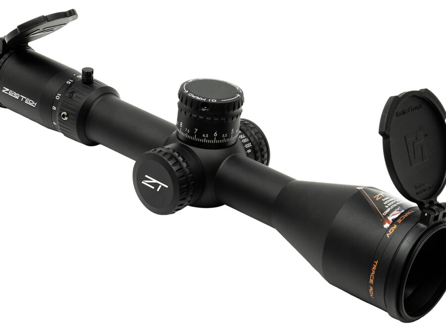 Zero Tech Optics TR5306FT3-IR  Trace Advanced Black 5-30x 56mm 34mm Tube Illuminated RMG 2 FFP Reticle
