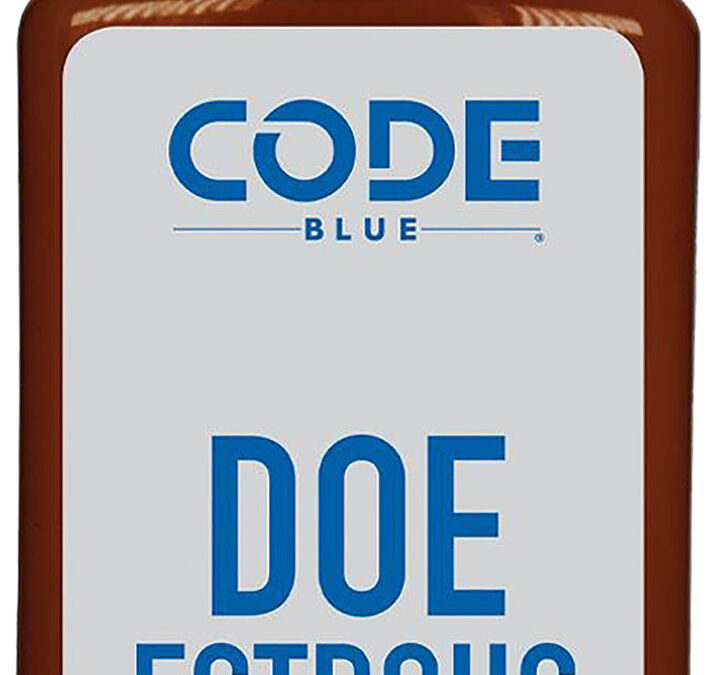 Code Blue OA1390 Synthetic Doe Estrous Deer 4 oz Liquid