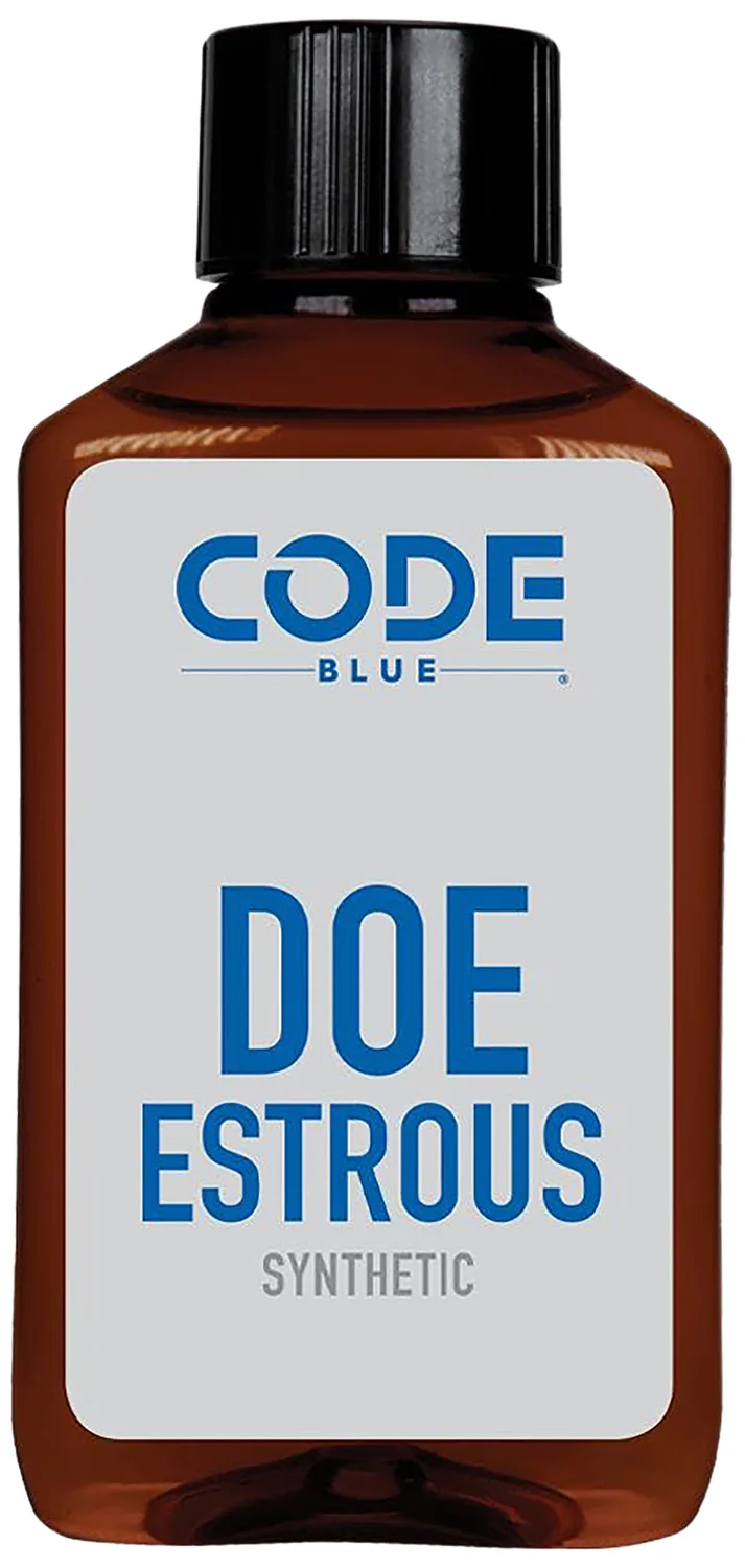 Code Blue OA1390 Synthetic Doe Estrous Deer 4 oz Liquid