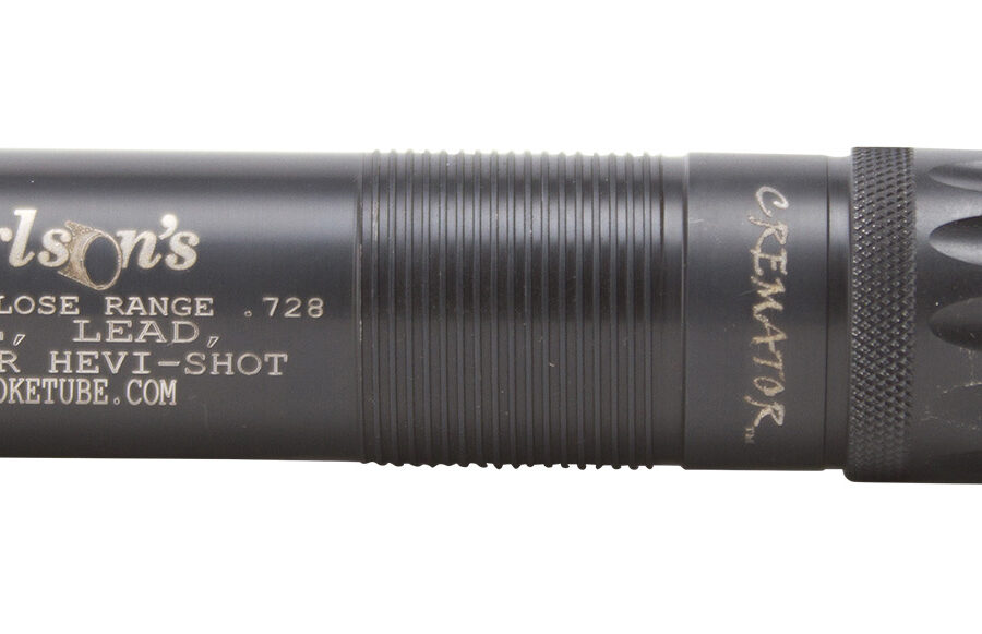 Carlson's Choke Tubes 11563  Cremator Beretta Optima HP 12 Gauge Close Range Ported Steel