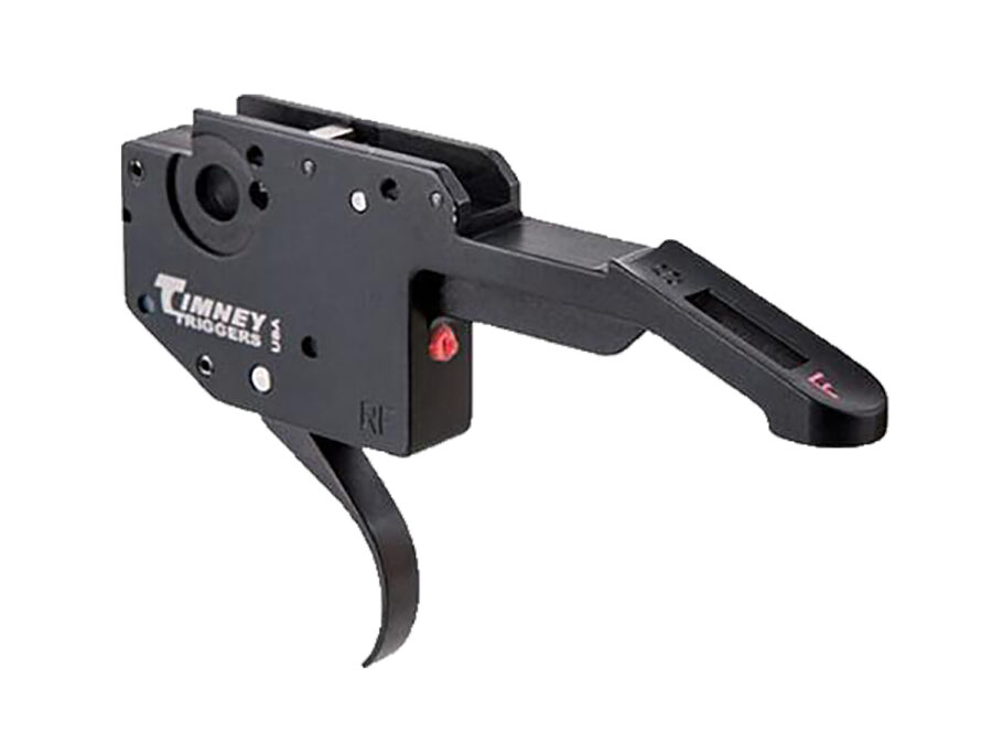 Timney Triggers 640R   Black Curved Fits Ruger American Rimfire Right Hand