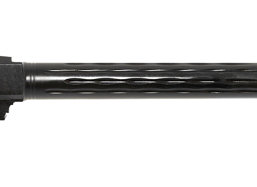 Faxon Firearms GB910N34LGQT   9mm Fits Glock 34 Black Nitride Steel