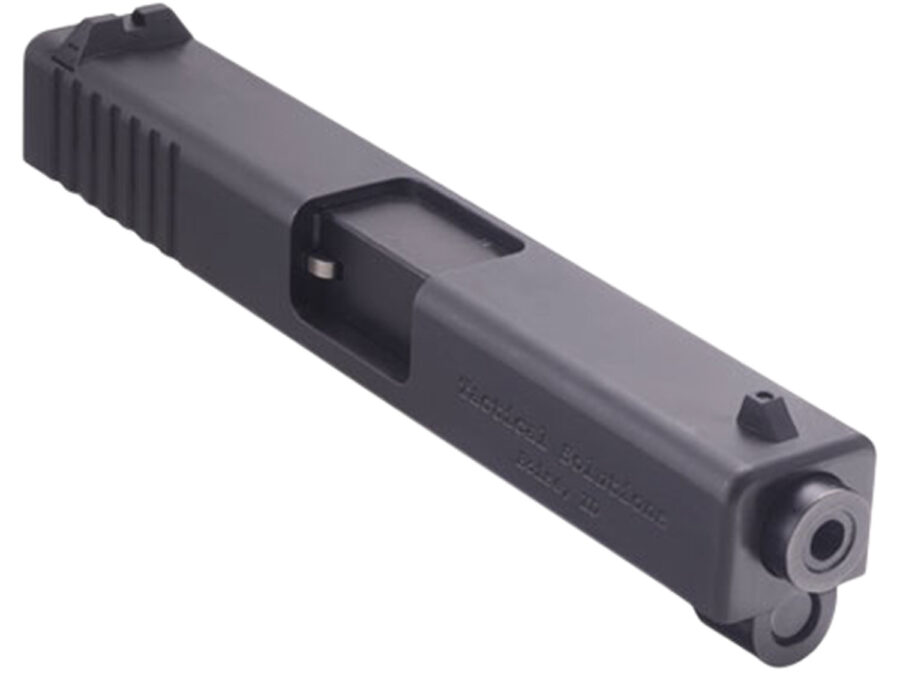 Tactical Solutions TSGCON17STD TSG-22 Conversion Kit Compatible w/Glock 17/22/34/35/37, 4.80"  22LR Black Steel Barrel, Includes Magazine