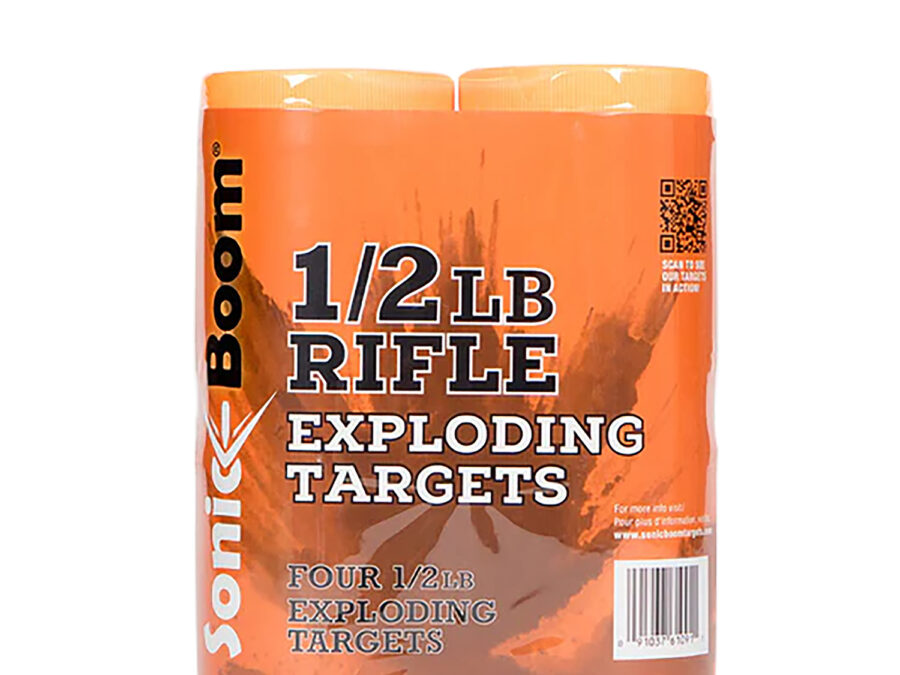 Sonic Boom/jerent SBTHP4P   Rifle Exploding Target 0.50 lb 4 Pack