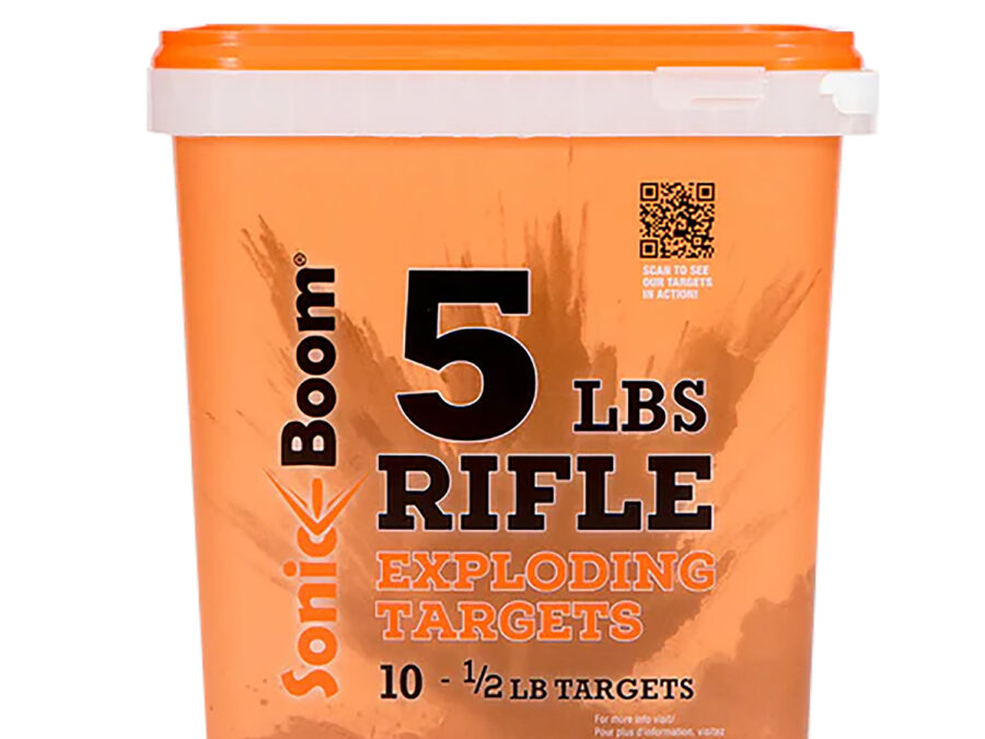 Sonic Boom/jerent SBTHP10P   Rifle Exploding Target 0.50 lb 10 Pack