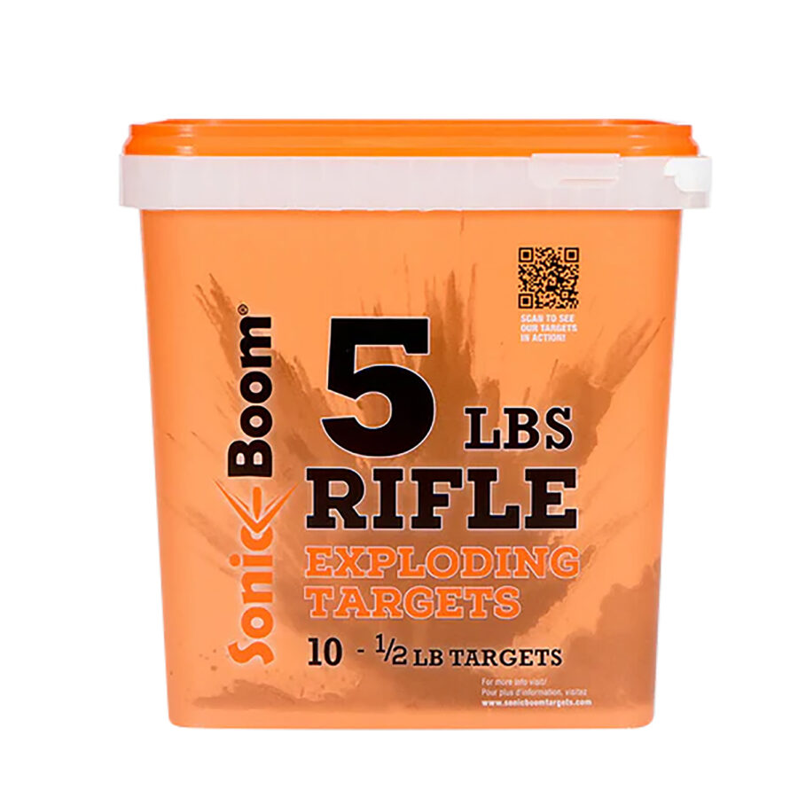 Sonic Boom/jerent SBTHP10P   Rifle Exploding Target 0.50 lb 10 Pack