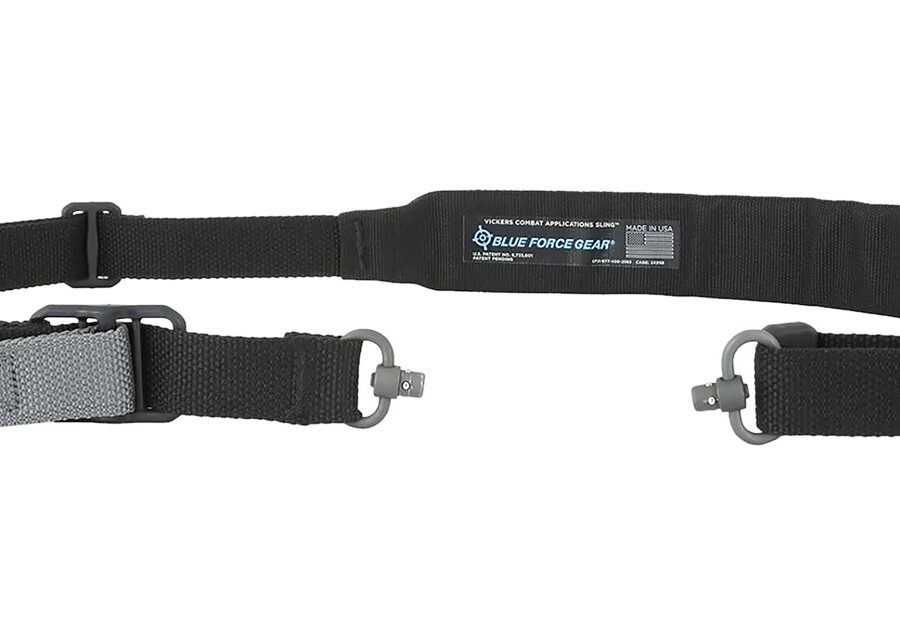 Blue Force Gear VCAS2TO1PB200AABK Vickers 221 Black Cordura 57"-67" OAL Padded Rifle
