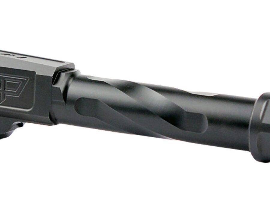 Zaffiri Precision ZP.365BTBN   9mm Fits Sig P365 3.77" Black 416R Stainless Steel