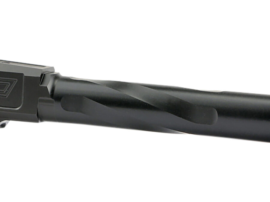 Zaffiri Precision ZP.365XLBTBN   9mm Fits Sig P365XL 4.30" Black 416R Stainless Steel