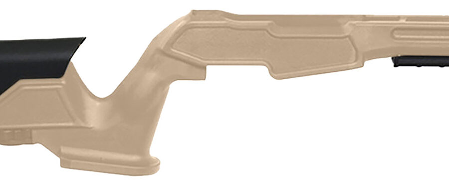 Archangel AAP1022DT Precision Stock  Desert Tan Synthetic Fixed with Adjustable Cheek Riser for Ruger 10/22