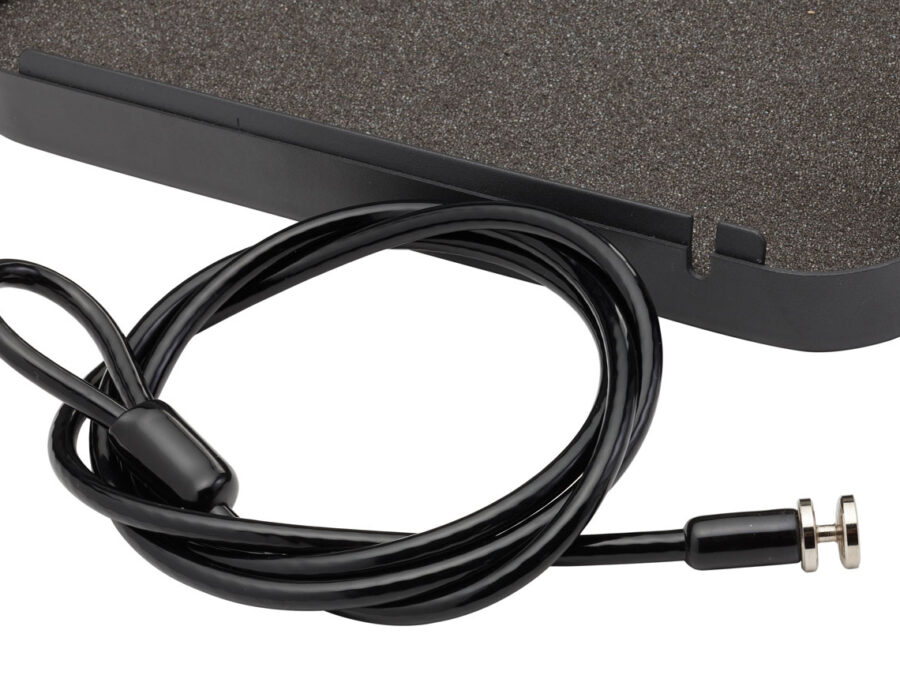 SnapSafe 75280 Lock Box Cable Black 4'
