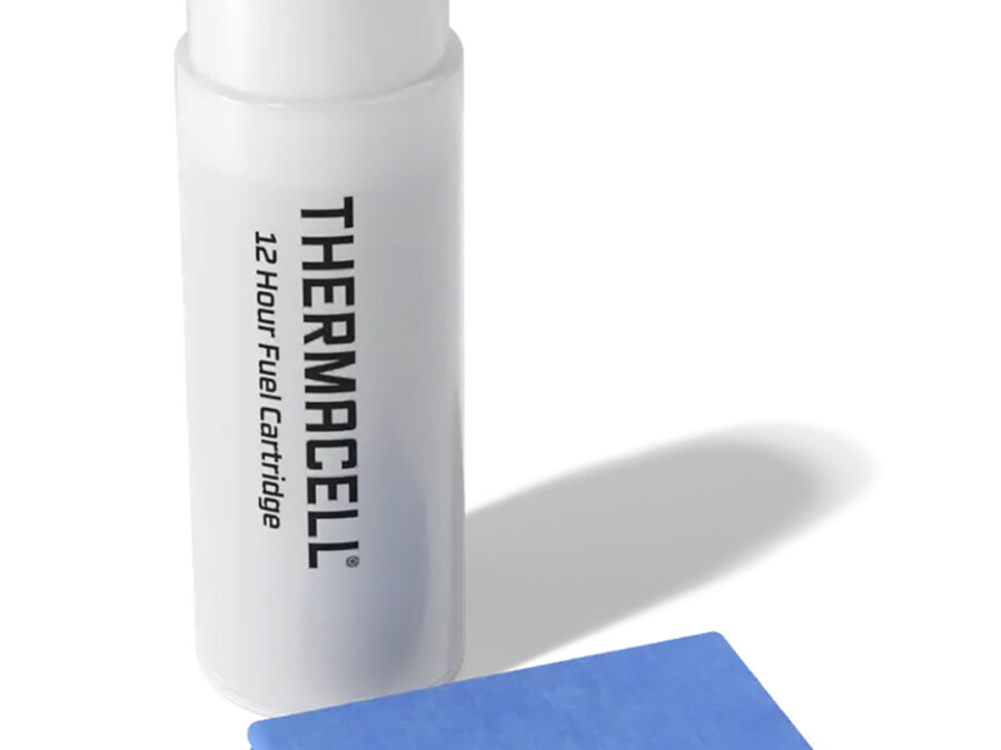 Thermacell R1 Repellent Refill  Effective 15 ft Odorless Scent Repels Mosquito Effective Up to 12 hrs 1 Cartridge/3 Mats