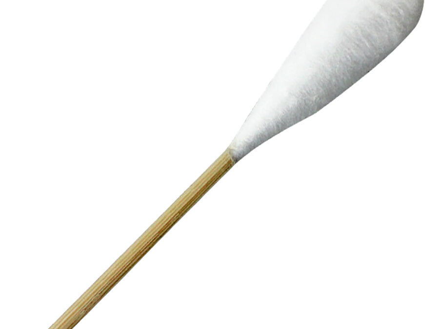 RamRodz 20080 Shotgun & Barrel Cleaning Swabs 20 Gauge Shotgun Firearm Cotton/Bamboo 3" Long 60 Per Bag Includes Two Shotgun Adapters