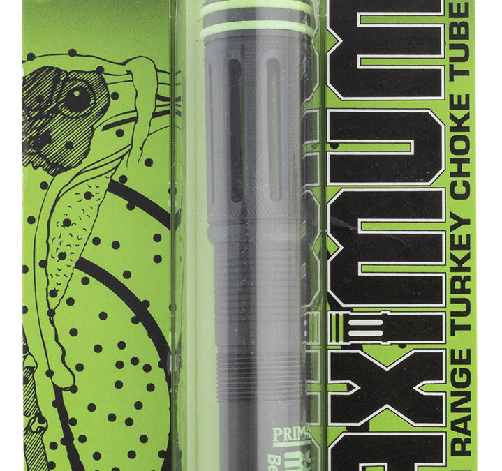 Primos 69411 JellyHead Maximum  Benelli M2 20 Gauge Turkey Steel Black-T Coating