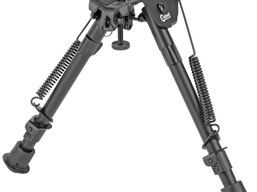 CALDWELL XLA 9-13" FIXED BIPOD BLK (6B UNIT CASE)