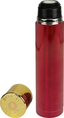 RIVERS EDGE VACUUM BOTTLE - SHOTSHELL 1000ML RED