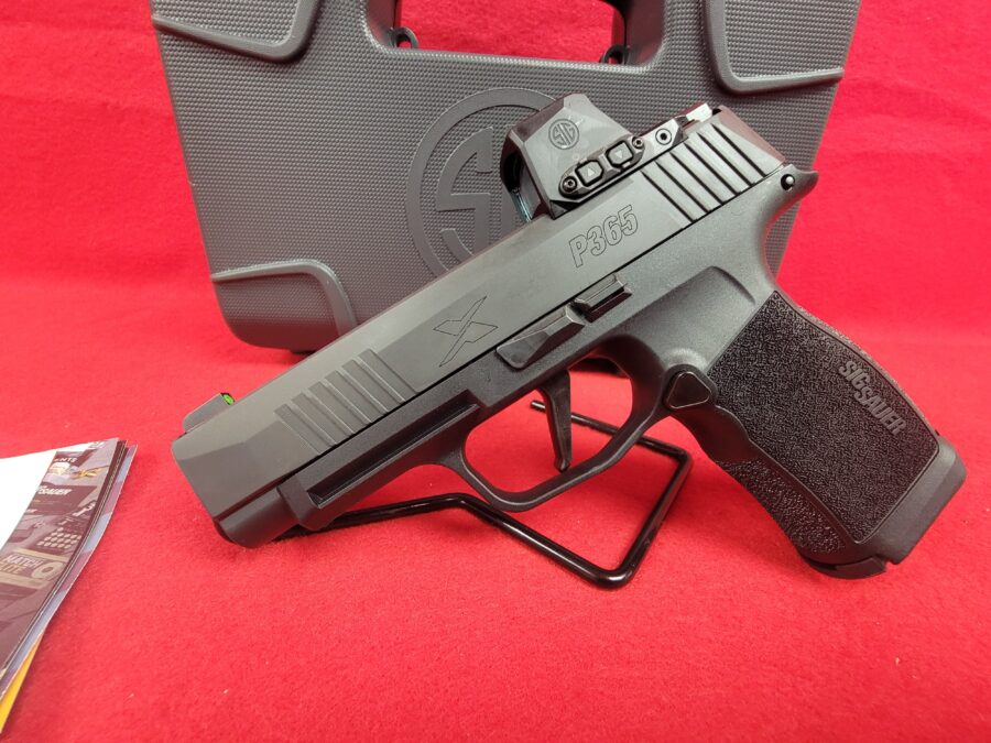 Sig Sauer P365XL w/ Romeo-X 9mm 3.7" Barrel 12-Rounds pre-owned