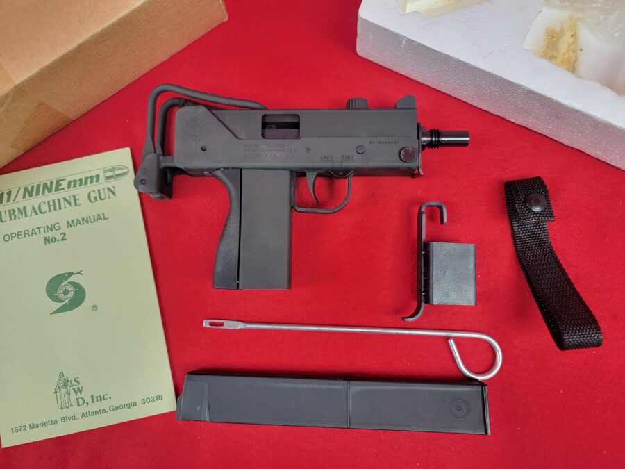 SWD M11A1 380 FULL AUTO MACHINEGUN SMG