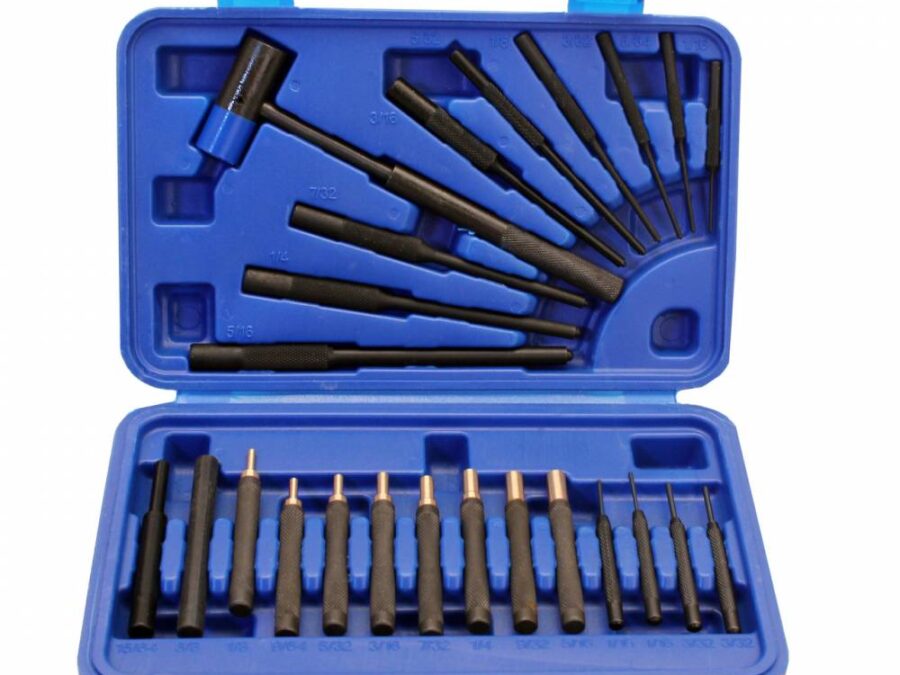 DAC GUNMASTER 24/PC PUNCH SET