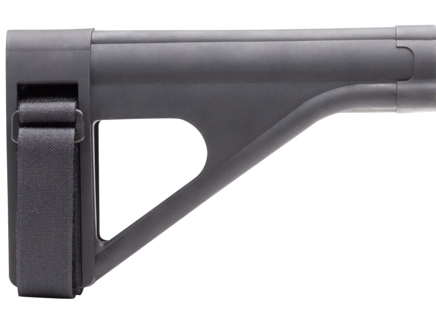 SB Tactical SOB01SB AR Brace SOB Elasto-Polymer 7.8" L x 1.6" W