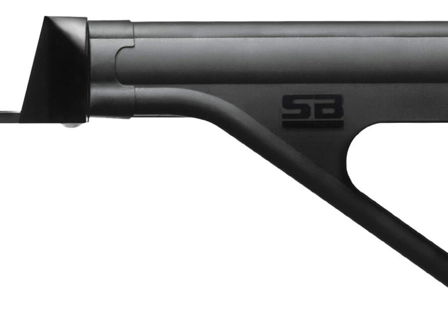 SB Tactical SOB4701SB SOB47  Black Synthetic 11.60" AK-47/74 (Tube Not Included)