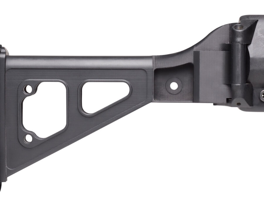 SB Tactical SBT5-01-SB HK Brace SBT5 HK MP5 Elasto-Polymer Black 10.2" L x 1.25" W