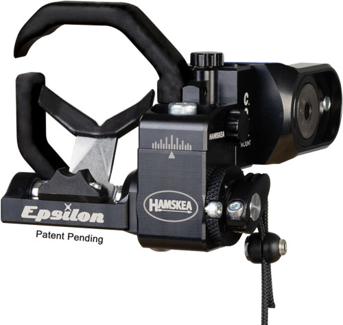 HAMSKEA ARROW REST EPSILON - UNIVERSAL BRACKET RH BLACK