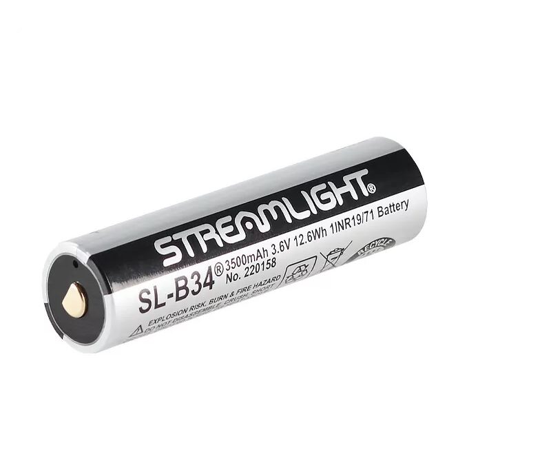 STREAMLIGHT SL-B34 LITHIUM BATTERY 1PK