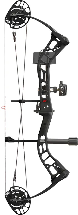 PSE BRUTE ATK BOW PACKAGE - RTH 29-70# LH BLACK