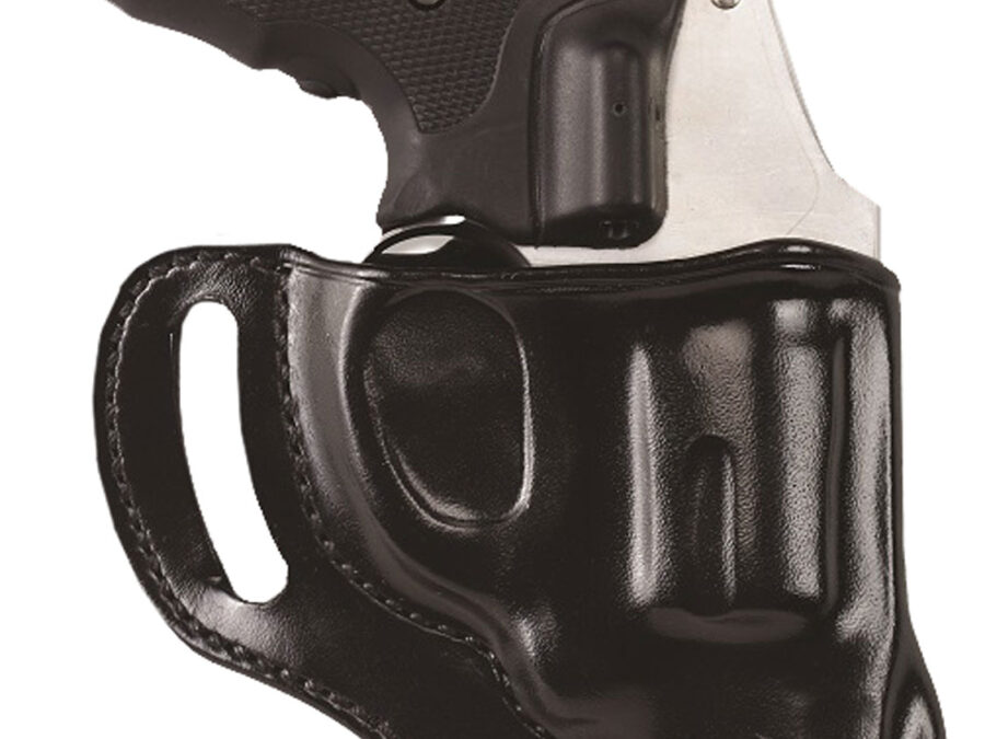 Galco HT158B Hornet  OWB Black Leather Belt Slide Fits S&W J Frame Fits 2" Barrel Right Hand