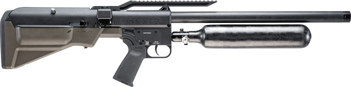 UMAREX HAMMER CARBINE PCP .50 - CALIBER BOLT ACTION