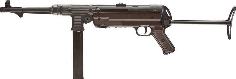 RWS UMAREX LEDGENDS MP .177BB - CARBINE CO2 POWER 400FPS