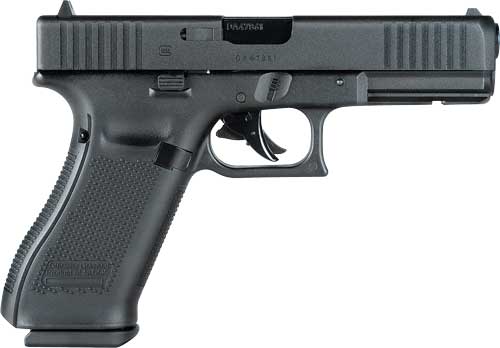 RWS GLOCK 17 GEN5 .177 PELLET - AIR PISTOL CO2 POWERED BLACK