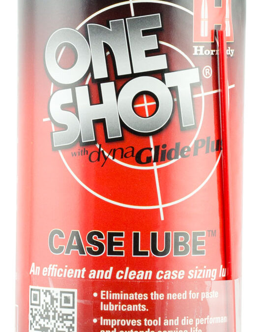 Hornady 99913 One Shot Case Lube Cleans Lubricates Prevents Rust & Corrosion 10 oz Aerosol