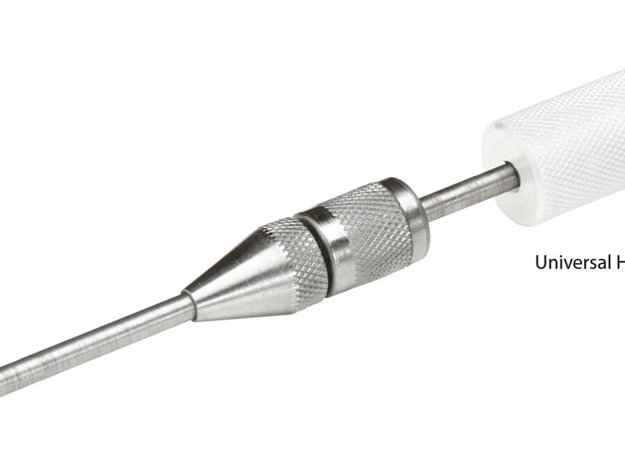 Hornady 398112 Flash Hole Deburr Tool Multi Caliber Steel