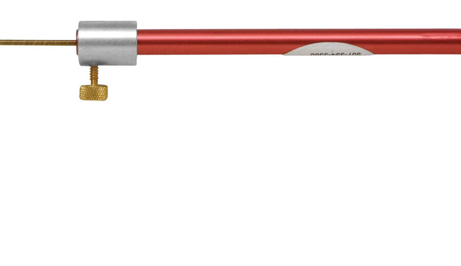 Hornady C1550 Lock-N-Load O.A.L. Gauge Red Multi Caliber Rifle Firearm 0.22 lbs Curved