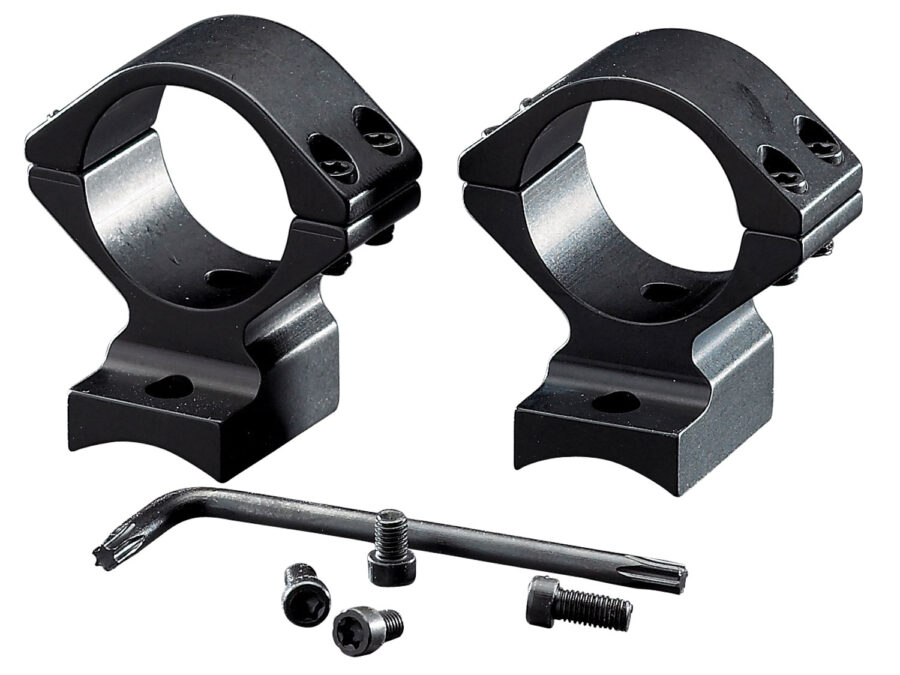 Browning 12393 A-Bolt Integrated Scope Mount/Ring Combo Matte Black 1" Medium