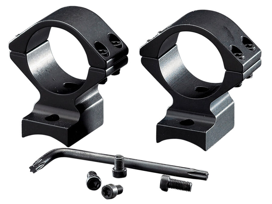 Browning 12376 BAR & BLR Integrated Scope Mount/Ring Combo Matte Black 1" Medium