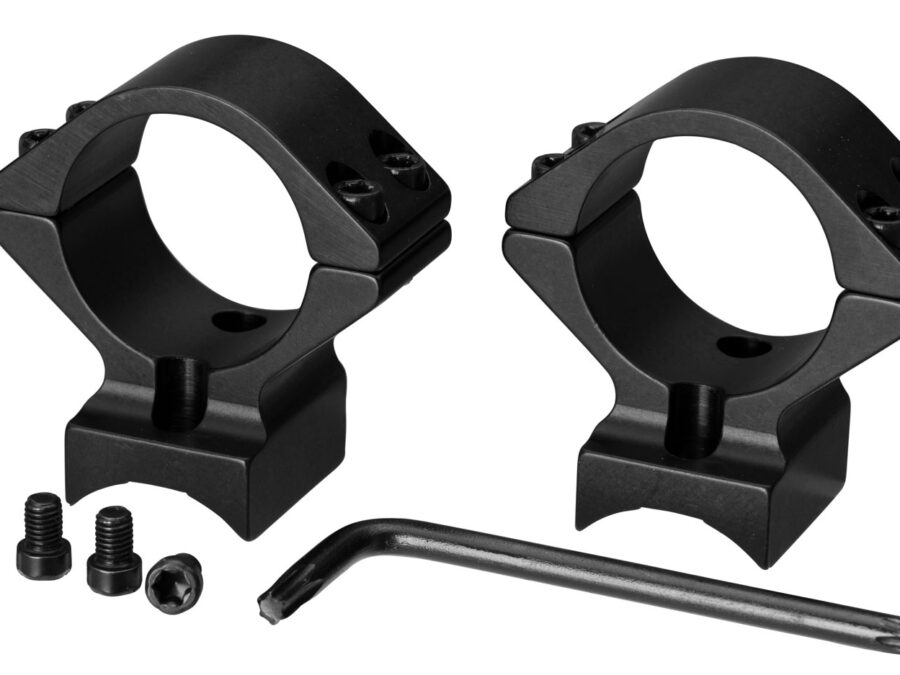 Browning 12338 T-Bolt Integrated Scope Mount/Ring Combo Matte Black 1" Low