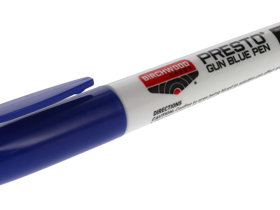 Birchwood Casey 13201 Presto Gun Blue Touch-Up Felt Pen