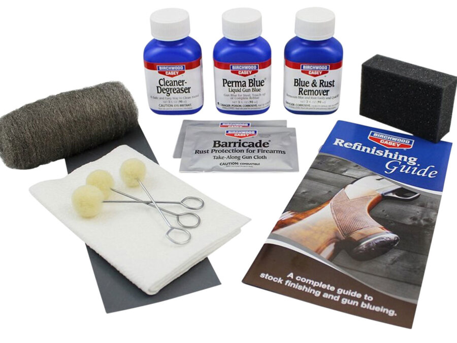 Birchwood Casey 13801 Perma Blue Liquid Kit