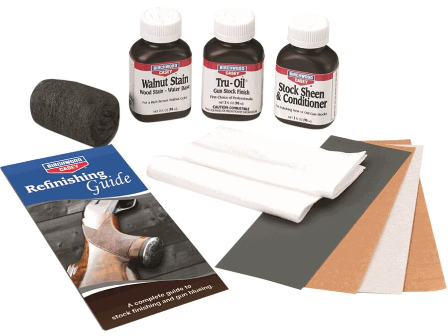 Birchwood Casey 23801 Tru-Oil Gun Stock Finishing Kit