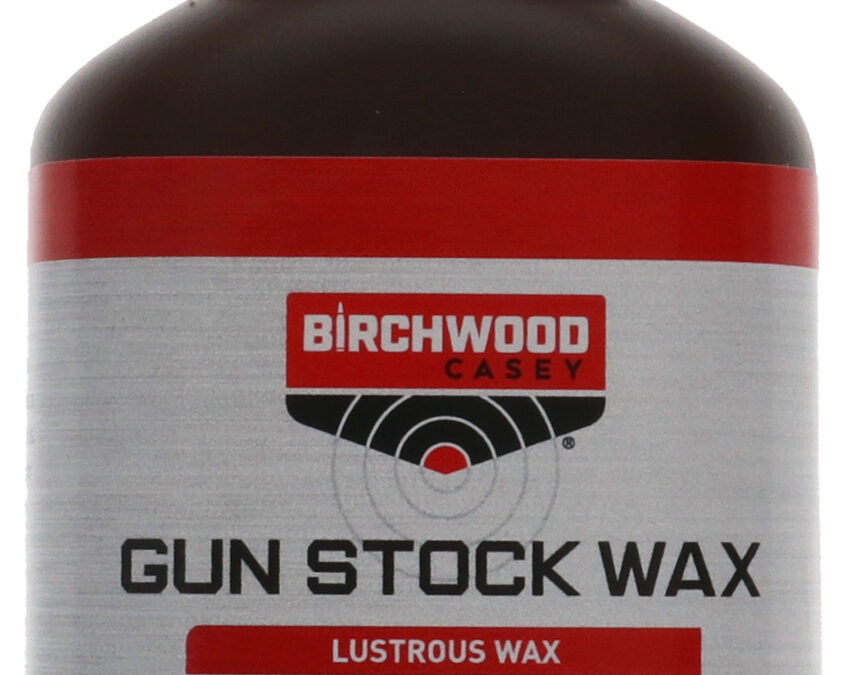 Birchwood Casey 23723 Gun Stock Wax  3 oz. Bottle