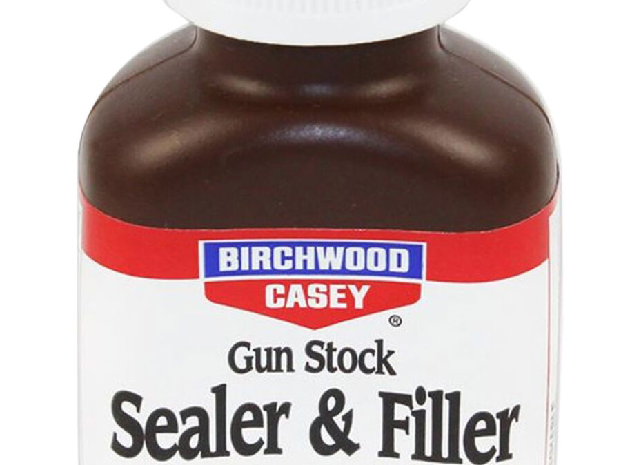 Birchwood Casey 23323 Gun Stock Sealer & Filler  3 oz. Bottle