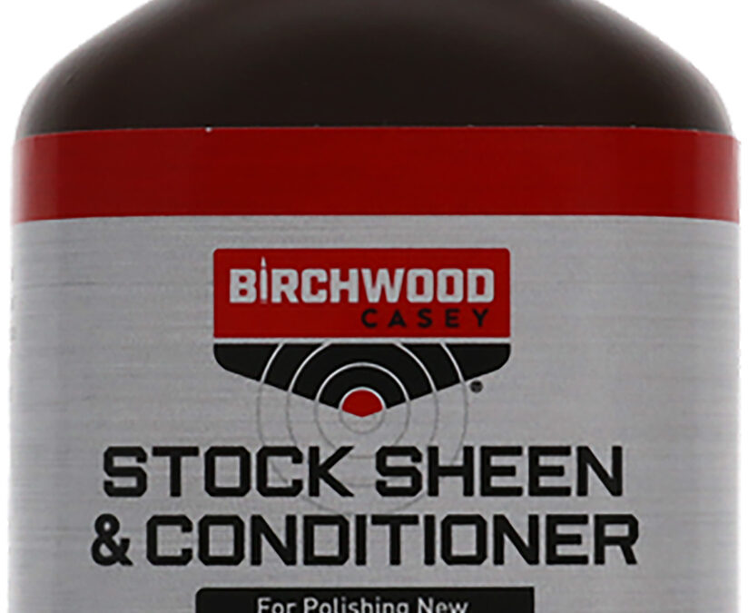 Birchwood Casey 23623 Stock Sheen & Conditioner  3 oz. Bottle